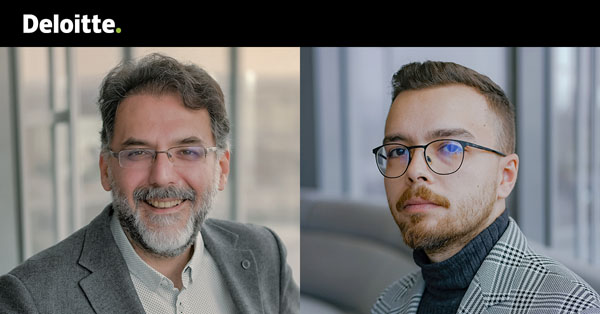 Burcin Atakan si Emil Borza-Dediu, Deloitte_1