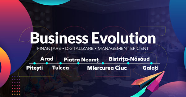 Business Evolution Finanțare Digitalizare Management
