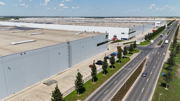 CTPark Bucharest West Rara Logistics