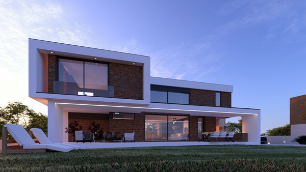 Case cu etaj si terasa Up Studio Project