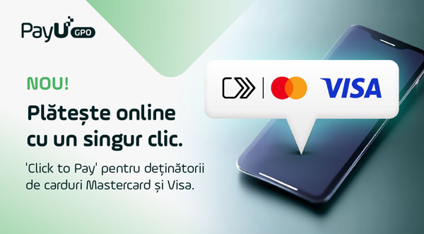 Visa Mastercard PayU Click to Pay