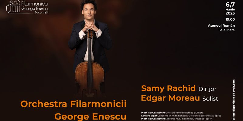 Concert Simfonic_6-7 martie_ Dirijorul Samy Rachid și solistul Edgar Moreau_Landscape