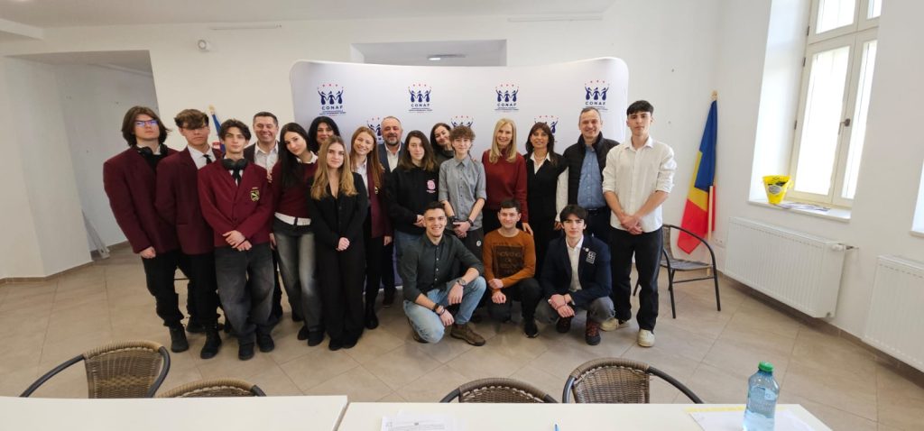 Confederația Națională pentru Antreprenoriat Feminin CONAF Brașov Maratonul pentru Educație Antreprenorială 2025 v2
