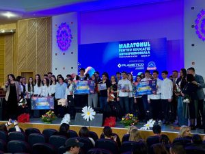 Confederația Națională pentru Antreprenoriat Feminin Maratonului pentru Educație Antreprenorială