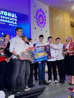 Confederația Națională pentru Antreprenoriat Feminin Maratonului pentru Educație Antreprenorială
