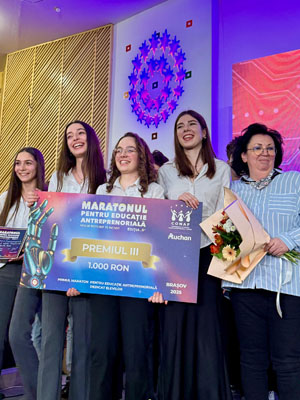 Confederația Națională pentru Antreprenoriat Feminin Maratonului pentru Educație Antreprenorială