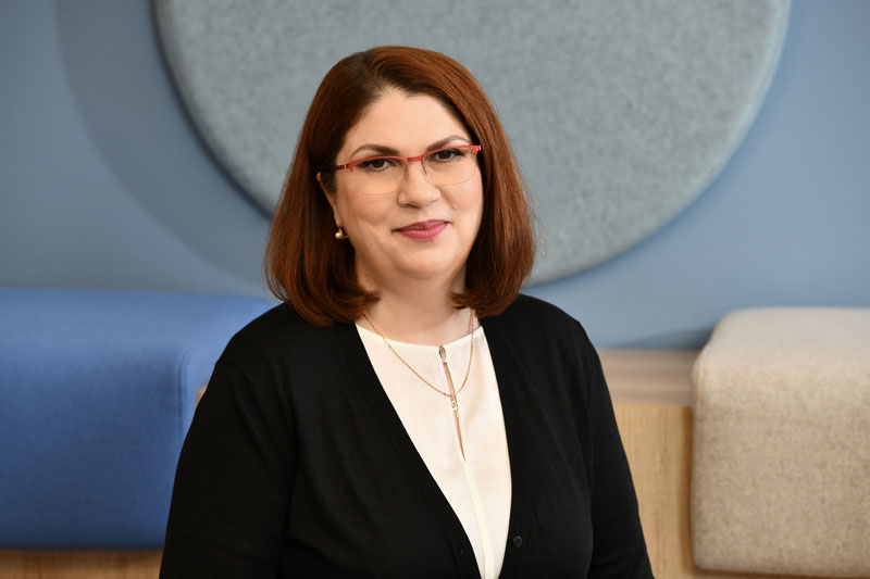 Daniela Covacescu, COO Allianz-Tiriac