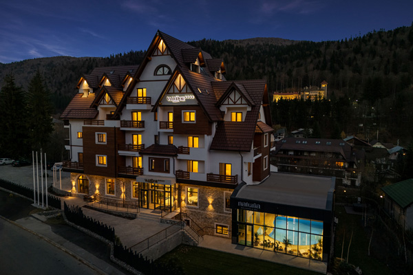 Valedor Boutique Hotel & Spa, o oază de eleganță și relaxare în peisajul montan din Bușteni