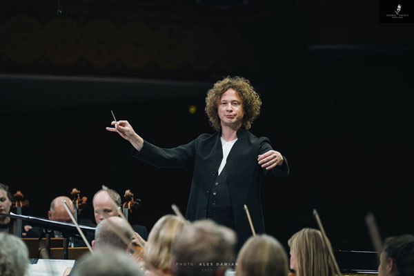 Dirijorul Santtu-Matias Rouvali