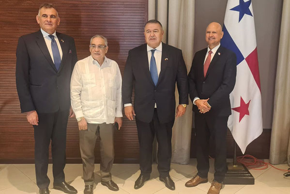 Discuții pe tema acordului comercial UE-Mercosur purtate de CCIR cu reprezentanții guvernului Republicii Panama
