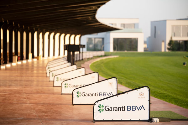 Garanti BBVA - golf