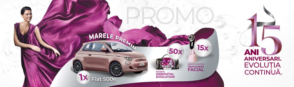Gerovital H3 Evolution Farmec crema antirid anti-age