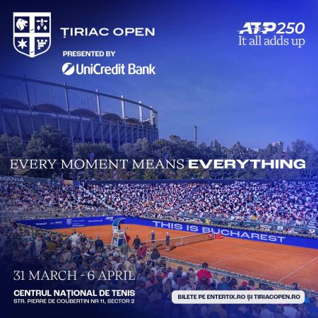 Tiriac Open presented by UniCredit Bank