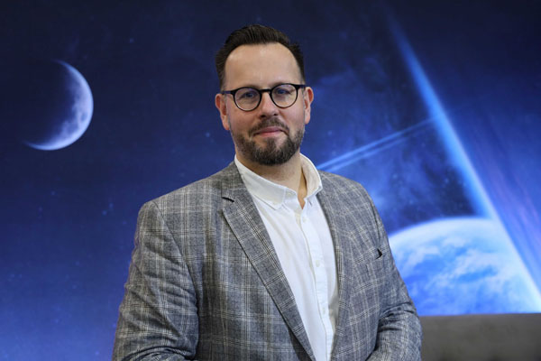 Michał Szwajewski, CEO al AROBS Polska