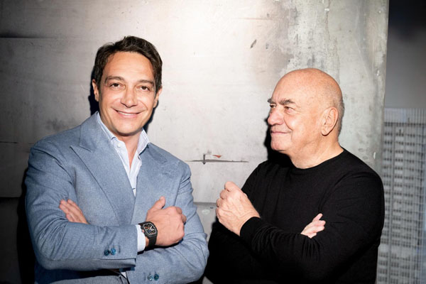 Michele Nusco & Massimiliano Fuksas