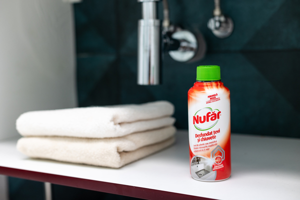 Nufăr Desfundat Ţevi şi Chiuvete 375 ml