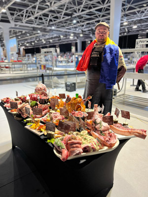 Paul Cordea - Macelari de Elita - World Butchers Challenge