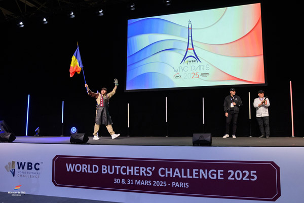 Paul Cordea - Macelari de Elita - World Butchers Challenge