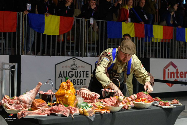 Paul Cordea - Macelari de Elita - World Butchers Challenge - Juniori (2)