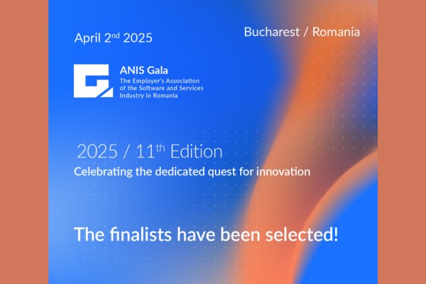 Premiile de Excelență ale Industriei IT 2025 Gala ANIS