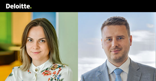 Raluca Baldea si Alexandru Stancu, Deloitte Romania