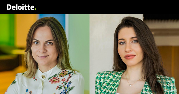 Raluca Baldea si Monica Zipis, Deloitte Romania
