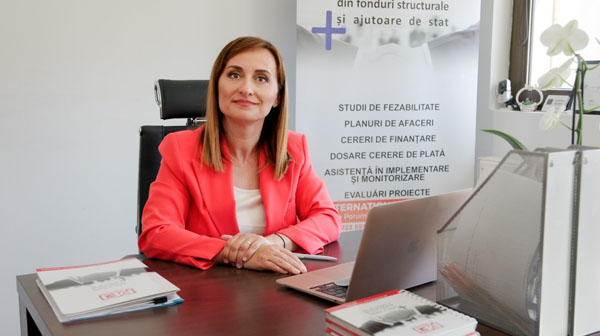 Roxana Mircea, managing partner REI Grup