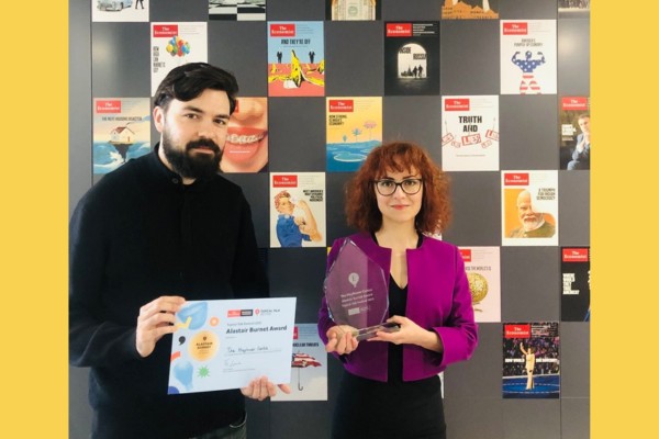 The Economist premiază un centru de învățare din România Mayflower Centre s-a impus în fața a peste 100 de școli din întreaga lume