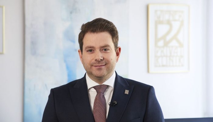 Thomas Ebm, Managing Director, Wiener Privatklinik