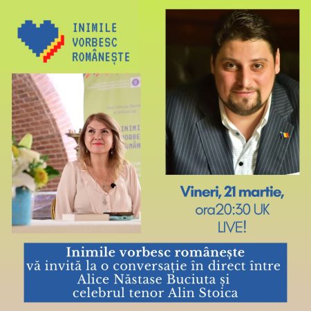Un Dialog Special între Alice Năstase Buciuta și Alin Stoica despre Concertele la Londra