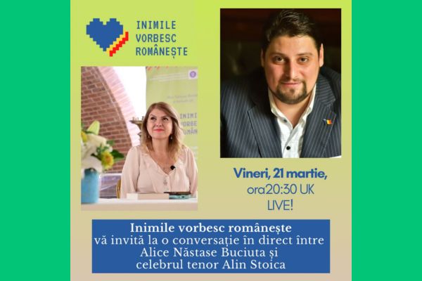 Un Dialog Special între Alice Năstase Buciuta și Alin Stoica despre Concertele la Londra