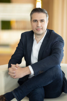 Victor Teioșanu, Marketing Director Bergenbier S.A