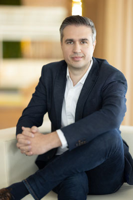 Victor Teioșanu, Marketing Director Bergenbier S.A.