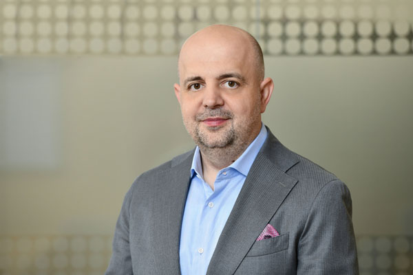 Virgil Șoncutean, CEO al Allianz-Țiriac Asigurări