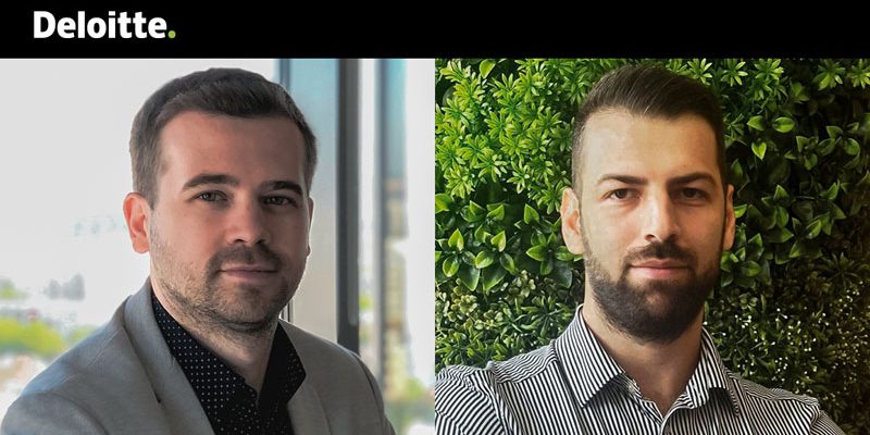Vladislav Dabija si Sorin Popa, Deloitte