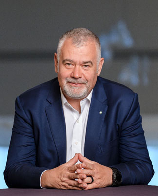 Voicu Oprean, fondator și CEO al AROBS