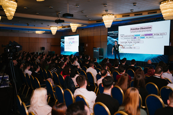 Voxxed Days Bucharest