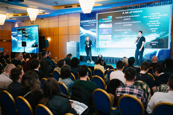 Voxxed Days Bucharest