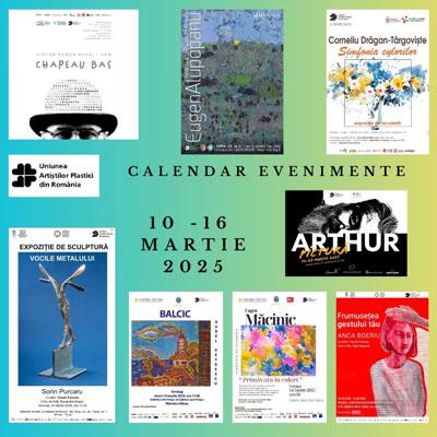 Uniunea artistilor plastici din romania evenimente uap