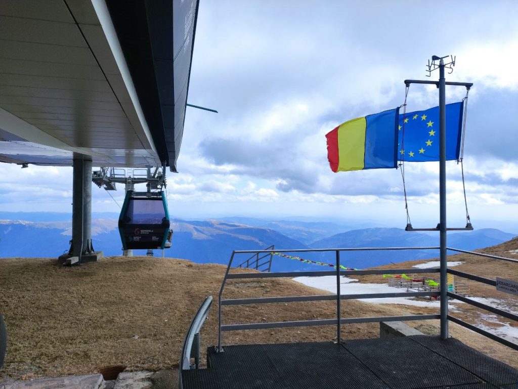 gondola Sinaia cota 2000