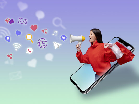 social media marketing vanzari online