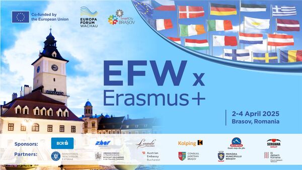 13_Europa Forum Wachau Erasmus Das EuropaForum Wachau Erasmus București Brașov 2 4 aprilie 2025