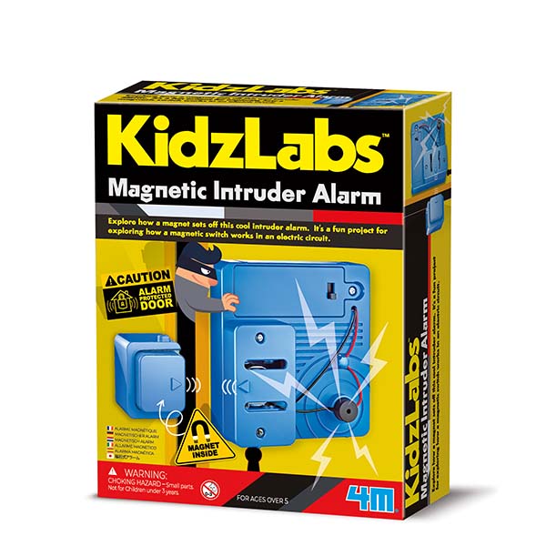 A7 Kit-educational-STEM-constructie-Magnetic-Intruder-Alarm-KidzLabs-4M-1