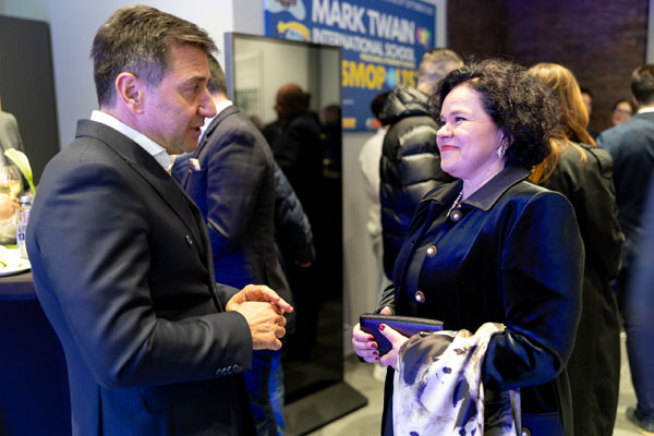 Anca Macovei Vlasceanu si Ahmet Buyukhanli