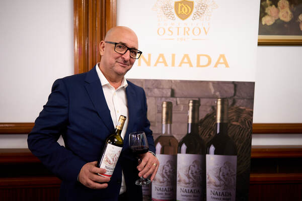 Aurel Ștefan, director comercial Domeniile Ostrov