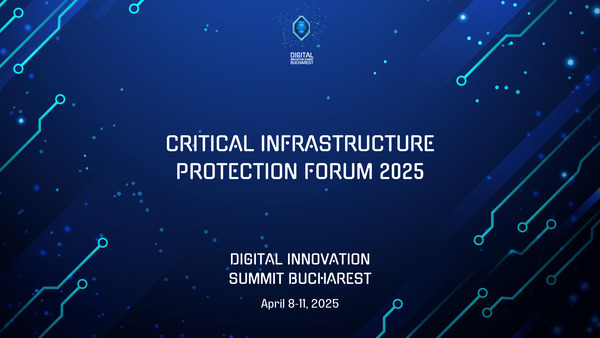 CIP Forum Critical Infrastructure Protection 2025 Digital Innovation Summit Bucharest DISB 600px