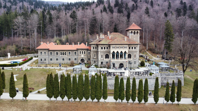 Castelul Cantacuzino Stațiunea Bușteni se dezvoltă cu fonduri europene 840px