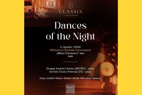 Classix continuă seria evenimentelor din 2025 cu concertul Dances of the Night