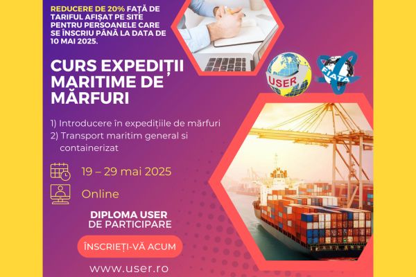 Curs Transport Maritim USER