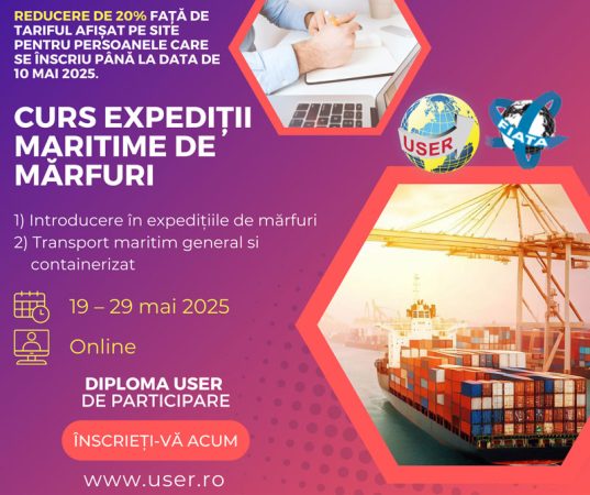 Curs Transport Maritim USER